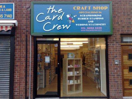 picture of the outside of our shop